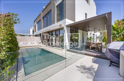 Townhouse - 5 - 6 for sale in Aura Gardens - Tilal Al Ghaf - Dubai