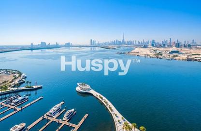 شقة - 3 غرف نوم - 3 حمامات للايجار في دبي كريك ريزيدنس برج 3 شمال - Dubai Creek ريزيدنسز North - Dubai Creek ريزيدنسز - مرسى خور دبي - دبي