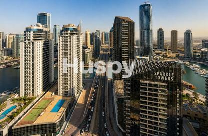 Apartment - 3 Bedrooms - 4 Bathrooms for sale in Shams 1 - Shams - Jumeirah Beach Residence - Dubai