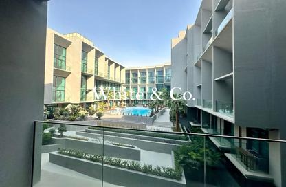Apartment - 1 - 2 for rent in The Autograph - North Place - The Autograph - District 10 - Jumeirah Village Circle - Dubai