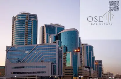 Apartment - 2 Bedrooms - 2 Bathrooms for sale in Orient Tower 1 - Orient Towers - Al Bustan - Ajman