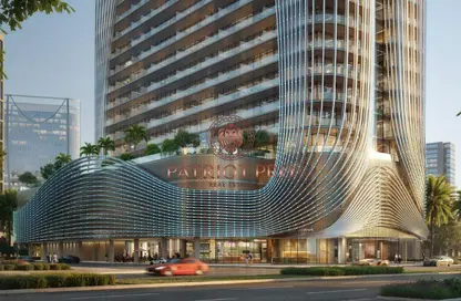 Apartment - 1 Bedroom - 2 Bathrooms for sale in Binghatti Skyhall - Business Bay - Dubai