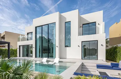 فيلا - 5 غرف نوم - 6 حمامات للايجار في جاردن هول - طراز الواحات - جزر الجميرا - دبي