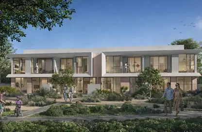 Townhouse - 4 Bedrooms - 4 Bathrooms for sale in Velora 1 - Velora - The Valley - Dubai