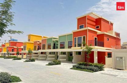 Townhouse - 5 - 6 for rent in Portofino - Damac Lagoons - Dubai