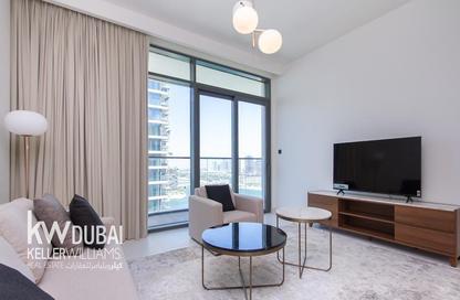 شقة - غرفة نوم - 1 حمام للايجار في برج Marina Vista 1 - مارينا فيستا - إعمار بيتشفرونت - دبي هاربور - دبي