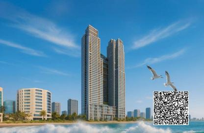 Apartment - 1 Bedroom - 2 Bathrooms for sale in Ajman Corniche Road - Ajman