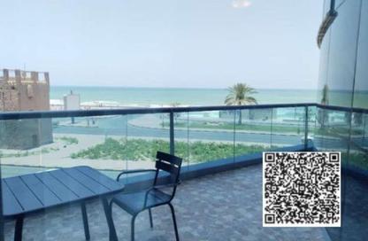 Apartment - 1 Bedroom - 2 Bathrooms for sale in Ajman Corniche Residences - Ajman Corniche Road - Ajman