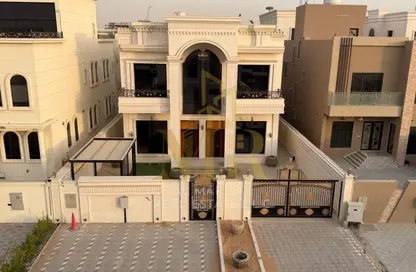 Villa - 5 Bedrooms - 7 Bathrooms for sale in Ajman Global City - Al Alia - Ajman Villa - 5 Bedrooms - 7 Bathrooms for sale in Ajman Global City - Al Alia - Ajman