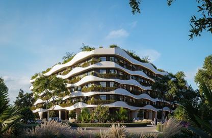Apartment - 1 Bedroom - 2 Bathrooms for sale in Oasis Residences - Residential District - Dubai South (Dubai World Central) - Dubai