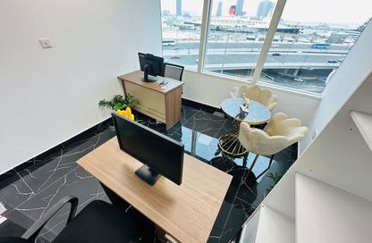 Office Space - Studio - 1 for rent in Fatima Mohammad Ahmad Bin Suleiman Building - Al Raffa - Bur Dubai - Dubai