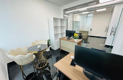 Office Space - Studio - 1 for rent in Fatima Mohammad Ahmad Bin Suleiman Building - Al Raffa - Bur Dubai - Dubai