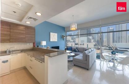 Apartment - Studio - 1 Bathroom for rent in Bay Square Building 10 - Bay Square - Business Bay - Dubai