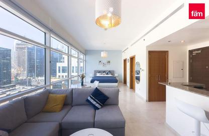 Apartment - Studio - 1 Bathroom for rent in Bay Square Building 10 - Bay Square - Business Bay - Dubai