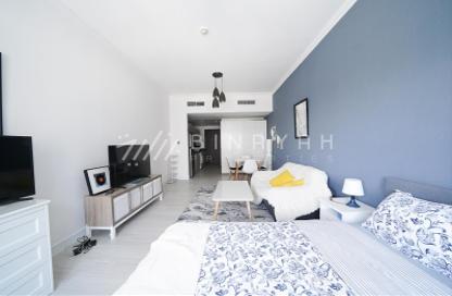 Apartment - Studio - 1 Bathroom for rent in Marina Diamond 3 - Marina Diamonds - Dubai Marina - Dubai