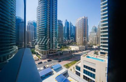 Apartment - Studio - 1 Bathroom for rent in Marina Diamond 3 - Marina Diamonds - Dubai Marina - Dubai