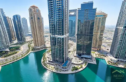 Apartment - 2 Bedrooms - 3 Bathrooms for rent in Lake View Tower - JLT Cluster B - Jumeirah Lake Towers - Dubai