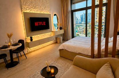 Apartment - Studio - 1 for rent in Century Tower - Business Bay - Dubai