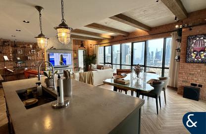 Apartment - 2 Bedrooms - 3 Bathrooms for sale in South Ridge 1 - South Ridge - Downtown Dubai - Dubai
