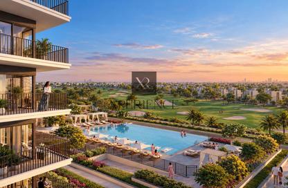 Apartment - 2 - 3 for sale in Grove Ridge Tower 1 - Grove Ridge - Emaar South - Dubai South (Dubai World Central) - Dubai