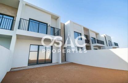 Townhouse - 3 Bedrooms - 4 Bathrooms for rent in Greenviews 2 - EMAAR South - Dubai South (Dubai World Central) - Dubai
