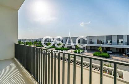 Townhouse - 3 Bedrooms - 4 Bathrooms for rent in Greenviews 2 - EMAAR South - Dubai South (Dubai World Central) - Dubai