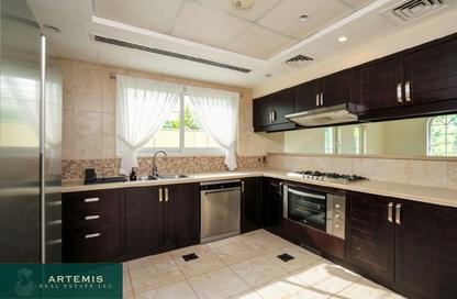 Villa - 3 - 4 for rent in Legacy Nova Villas - District 9 - Jumeirah Park - Dubai