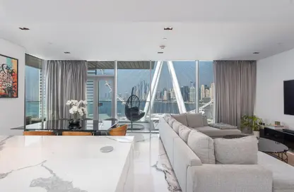 Apartment - 3 Bedrooms - 5 Bathrooms for rent in Apartment Building 7 - Bluewaters Residences - Bluewaters - Dubai