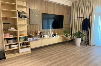 Apartment - 1 Bedroom - 2 Bathrooms for rent in Al Dabas - Shoreline Apartments - Palm Jumeirah - Dubai
