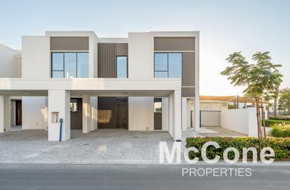 Townhouse - 4 Bedrooms - 4 Bathrooms for rent in Nara - The Valley - Dubai Townhouse - 4 Bedrooms - 4 Bathrooms for rent in Nara - The Valley - Dubai