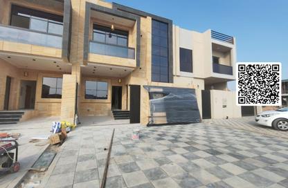 Townhouse - 4 - 7 for sale in Al Helio 2 - Al Helio - Ajman