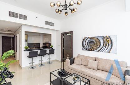 Apartment - 1 - 2 for rent in Silverene Tower A - Silverene - Dubai Marina - Dubai
