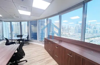 Office Space - Studio - 1 Bathroom for rent in Saba Tower 1 - JLT Cluster E - Jumeirah Lake Towers - Dubai