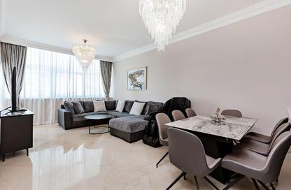 Apartment - 3 Bedrooms - 3 Bathrooms for rent in Dorra Bay - Dubai Marina - Dubai