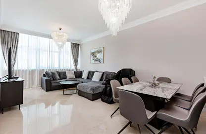 Apartment - 3 Bedrooms - 3 Bathrooms for rent in Dorra Bay - Dubai Marina - Dubai