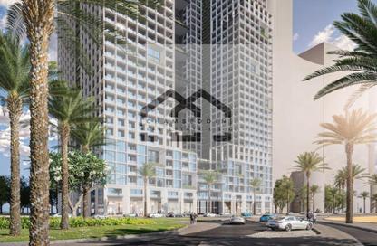 Apartment - 1 Bedroom - 2 Bathrooms for sale in Mawjan Tower - Ajman Corniche Road - Ajman Apartment - 1 Bedroom - 2 Bathrooms for sale in Mawjan Tower - Ajman Corniche Road - Ajman