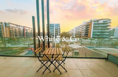 Apartment - Studio - 1 Bathroom for sale in Azizi Riviera 24 - Azizi Riviera - Meydan One - Meydan - Dubai