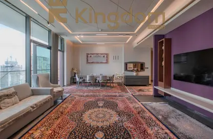 Apartment - 3 Bedrooms - 5 Bathrooms for rent in MBL Royal - Jumeirah Lake Towers - Dubai