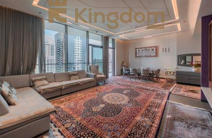 شقة - 3 غرف نوم - 5 حمامات للايجار في إم بي إل رويال - (JLT) مجمع K - أبراج بحيرات الجميرا - دبي