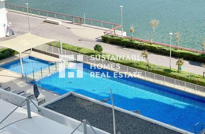 Apartment - 1 - 1 for rent in Waters Edge - Yas Island - Abu Dhabi