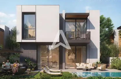 فيلا - 4 غرف نوم - 6 حمامات للبيع في ليون في أثلون - أثلون - دبي لاند - دبي