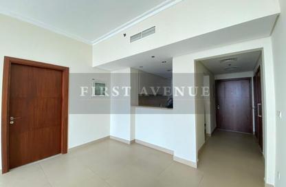 Apartment - 1 - 2 for rent in Burj Vista Tower 1 - Burj Vista - Downtown Dubai - Dubai