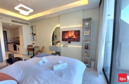 Apartment - Studio - 1 Bathroom for rent in Samana Hills - Arjan - Dubai