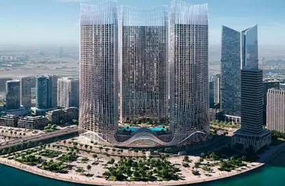 Apartment - Studio - 1 Bathroom for sale in Binghatti Skyrise Tower B - Binghatti Skyrise - Business Bay - Dubai