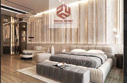 Apartment - Studio - 1 for sale in Peace Lagoons II by Peace Homes - Dubai Land Residence Complex - Dubai