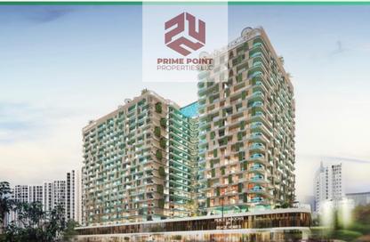 Apartment - Studio - 1 for sale in Peace Lagoons II by Peace Homes - Dubai Land Residence Complex - Dubai