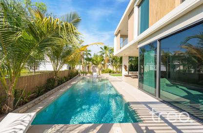 Villa - 5 Bedrooms - 7+ Bathrooms for rent in Harmony 1 - Harmony - Tilal Al Ghaf - Dubai Villa - 5 Bedrooms - 7+ Bathrooms for rent in Harmony 1 - Harmony - Tilal Al Ghaf - Dubai