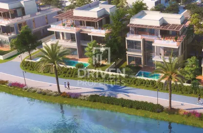 Villa - 5 Bedrooms - 7 Bathrooms for sale in South Bay 6 - South Bay - Residential District - Dubai South (Dubai World Central) - Dubai