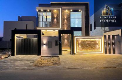 Villa - 3 Bedrooms - 5 Bathrooms for sale in Al Yasmeen 1 - Al Yasmeen - Ajman