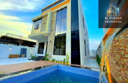 Villa - 3 Bedrooms - 5 Bathrooms for sale in Al Yasmeen 1 - Al Yasmeen - Ajman